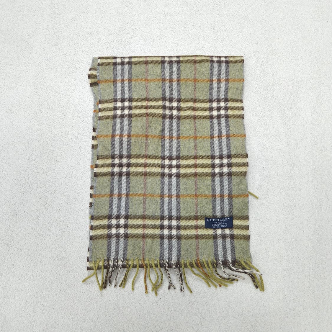 정품 버버리 캐시미어 머플러 상품이미지2