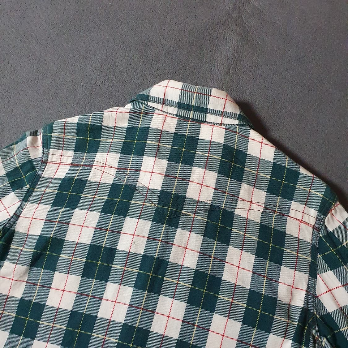 폴로 여성 웨스턴 체크 셔츠 S 상품이미지4