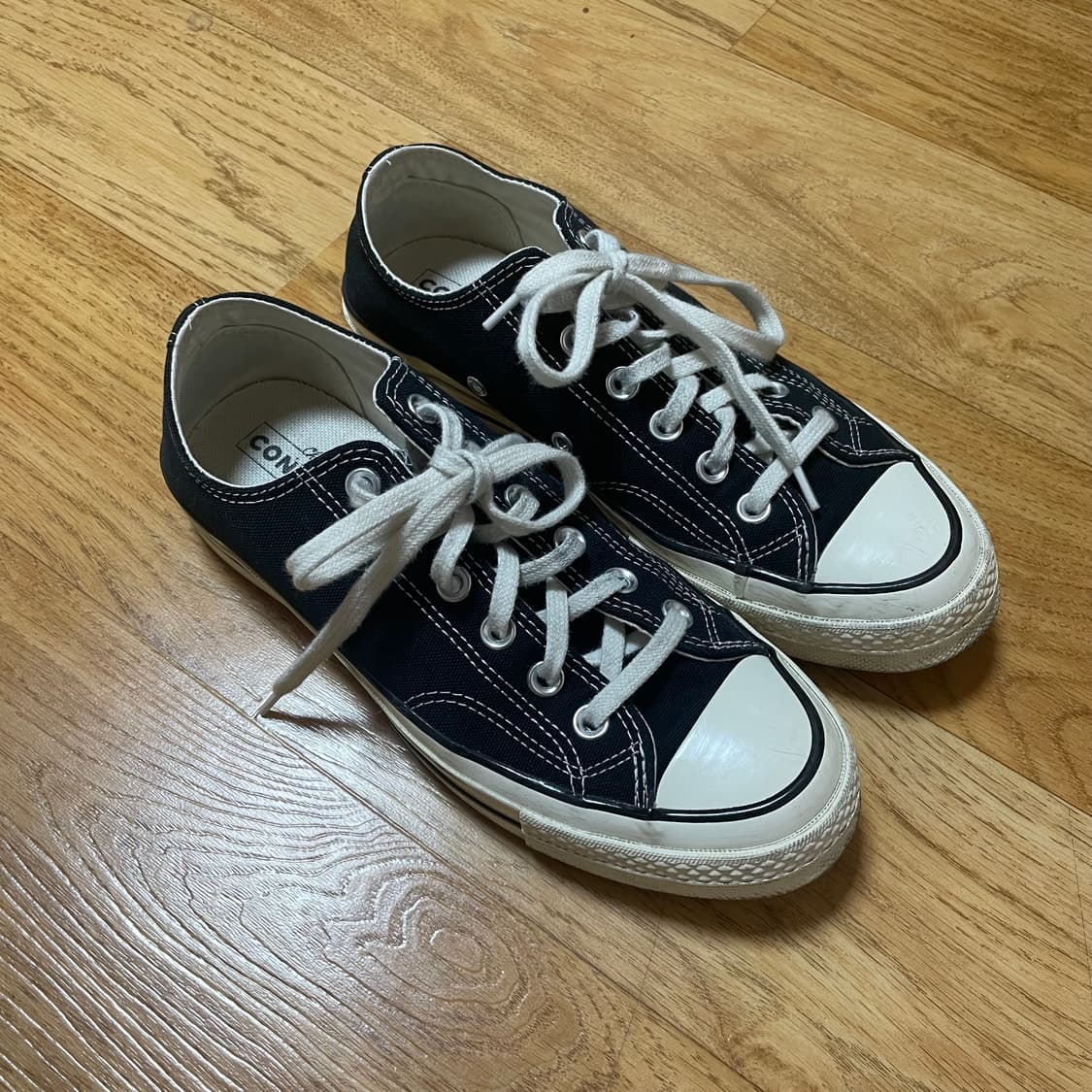 컨버스 척70 클래식 블랙 245 상품이미지1