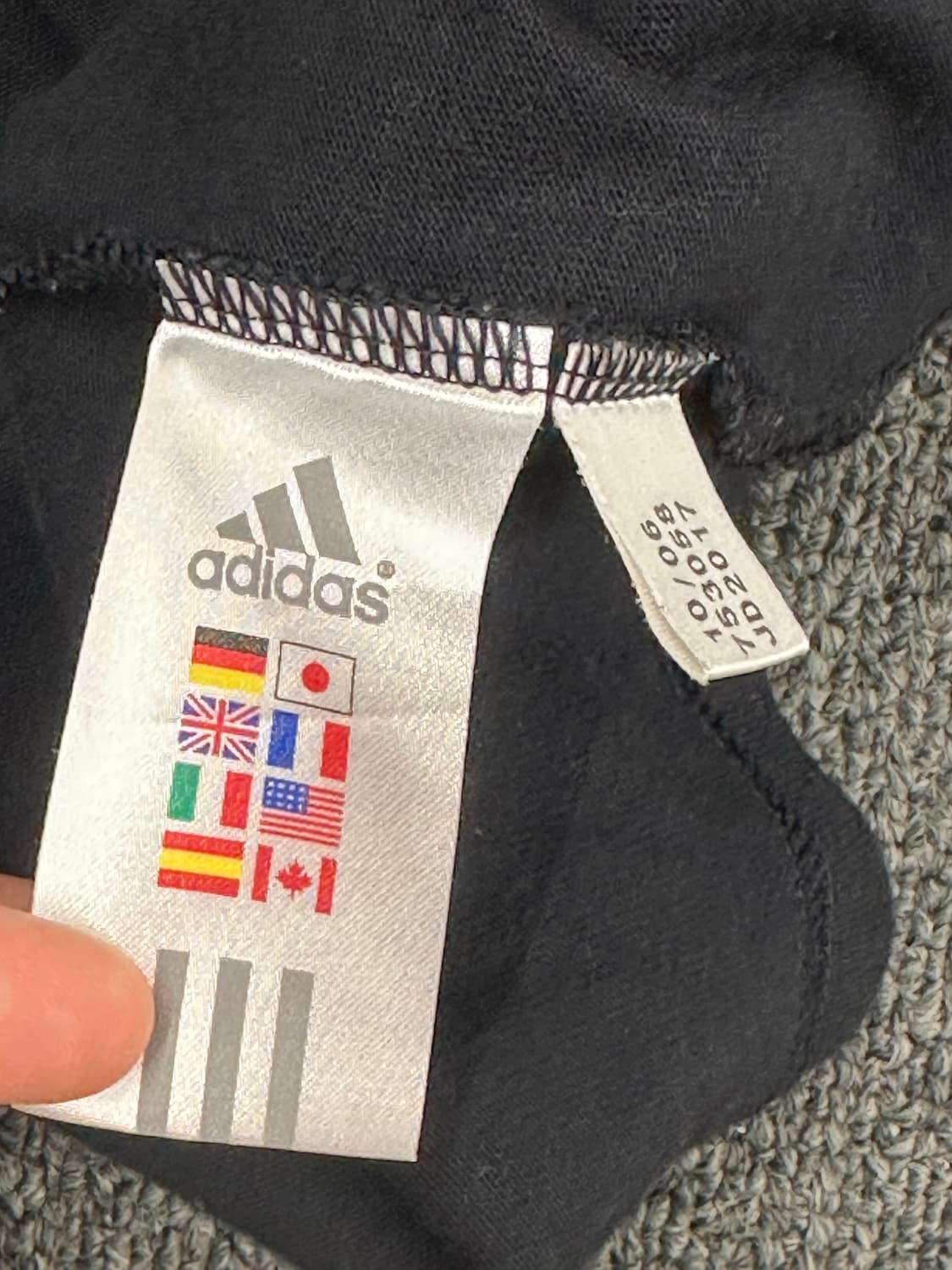 M)아디다스 여성멀티 프린팅 반팔 상품이미지4