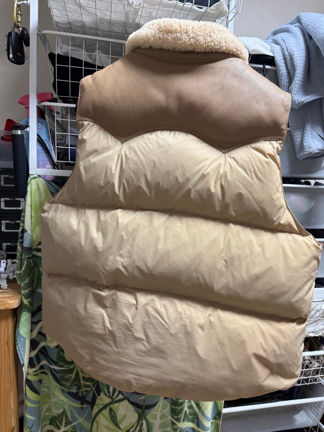 펜필드 rockwool 다운베스트 m사이즈 상품이미지4