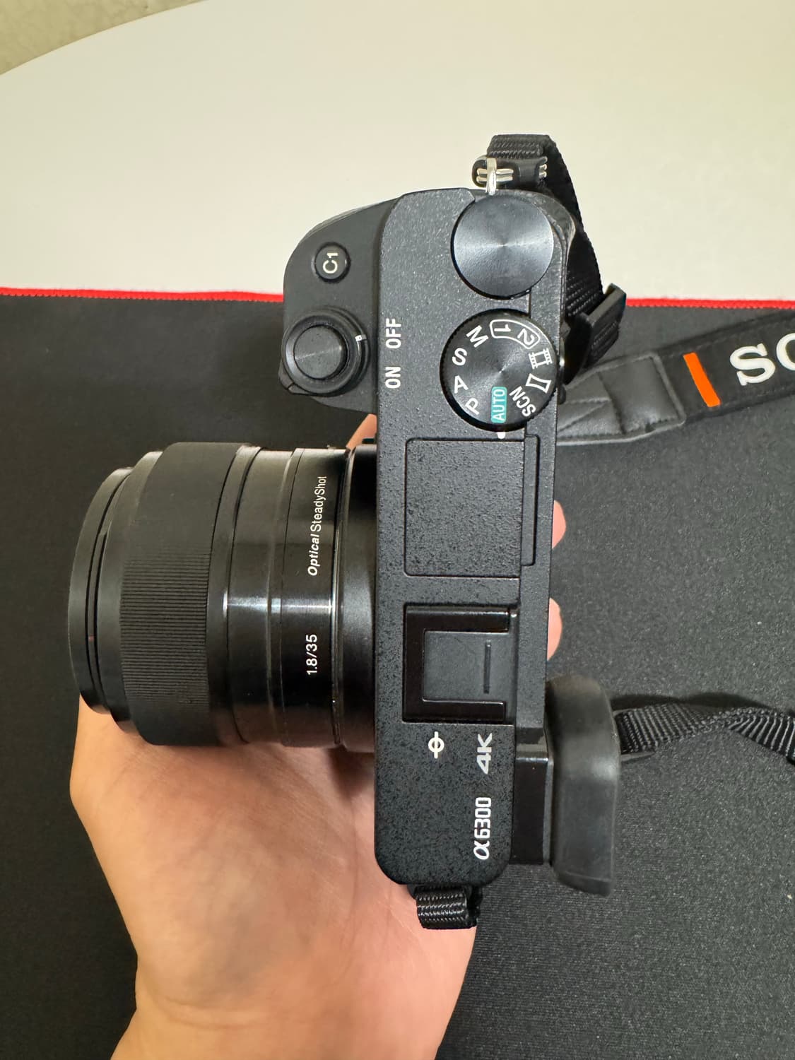 [민트급] 소니 a6300바디 / SEL35F18렌즈 상품이미지6