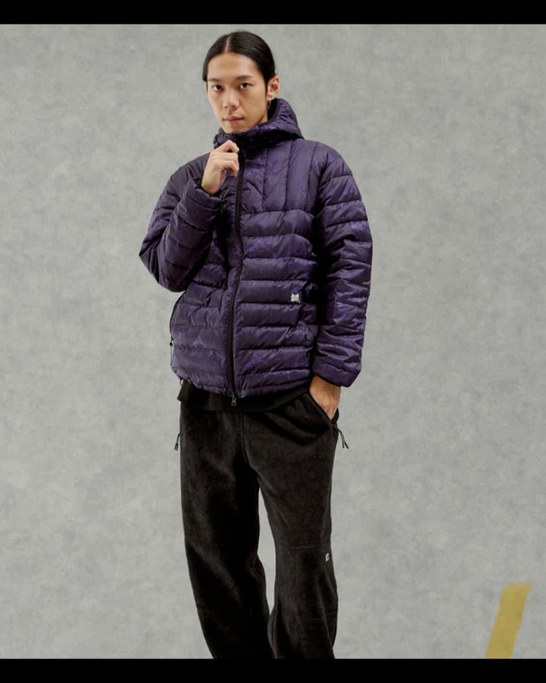 브레스브라운 경량패딩 L 사이즈 상품이미지2