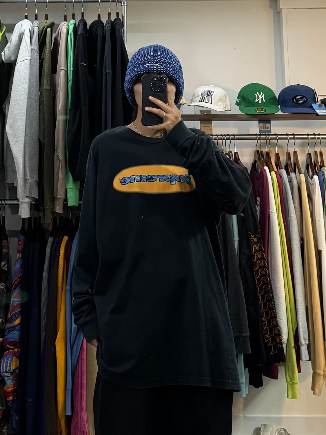 18aw 슈프림 리플 롱슬리브 상품이미지4