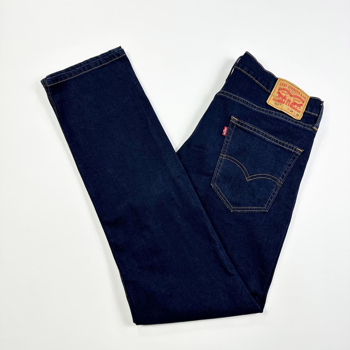 리바이스 511 오리지널 진청 데님 팬츠 (34인치) 상품이미지2