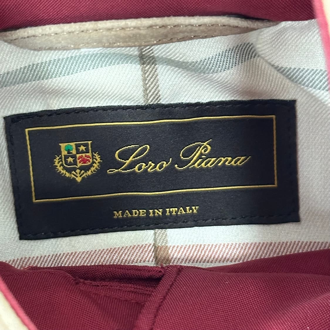 로로피아나 정품 자켓 상품이미지7