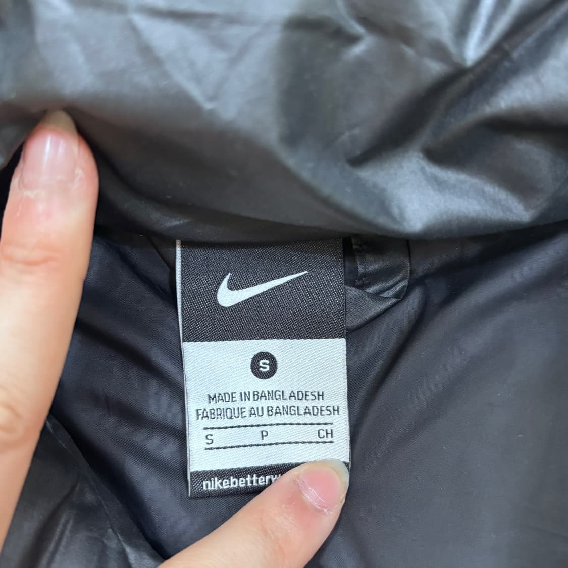 S 나이키 여성 패딩 조끼 0512E 상품이미지3