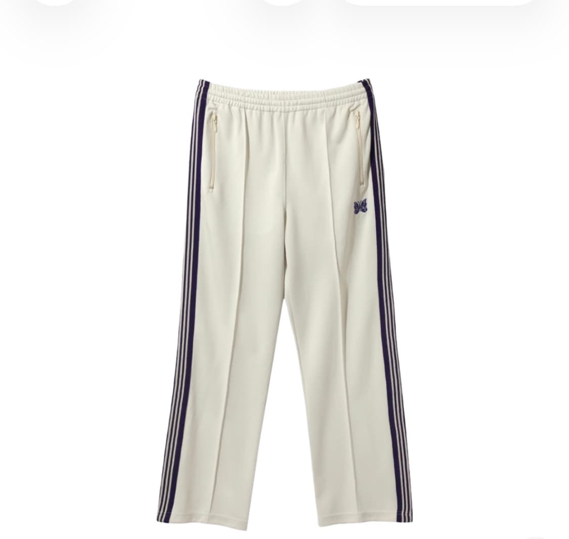 니들스 트랙팬츠 아이스 화이트 s 상품이미지1