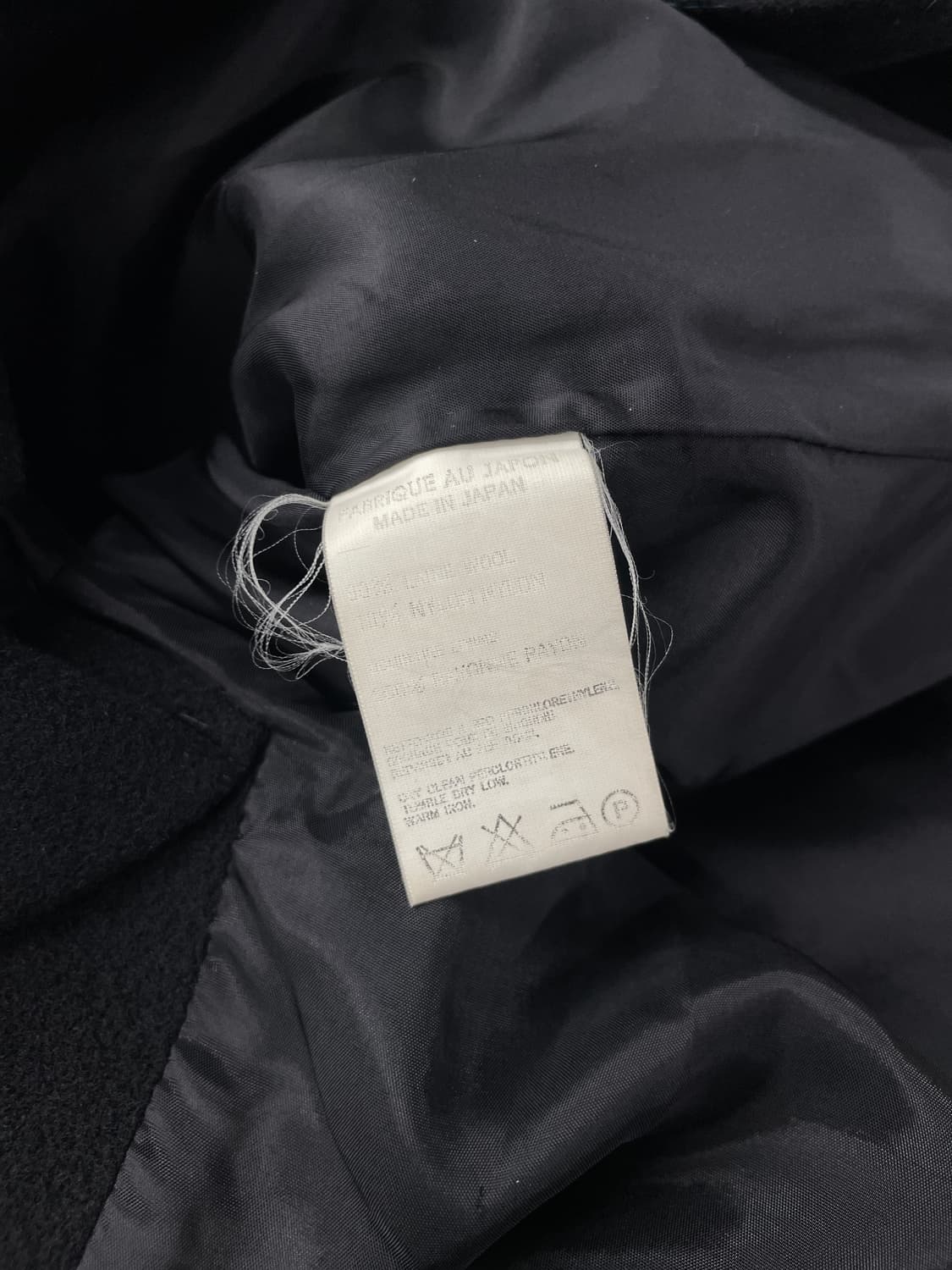 Y's YOHJI YAMAMOTO 100size 상품이미지4