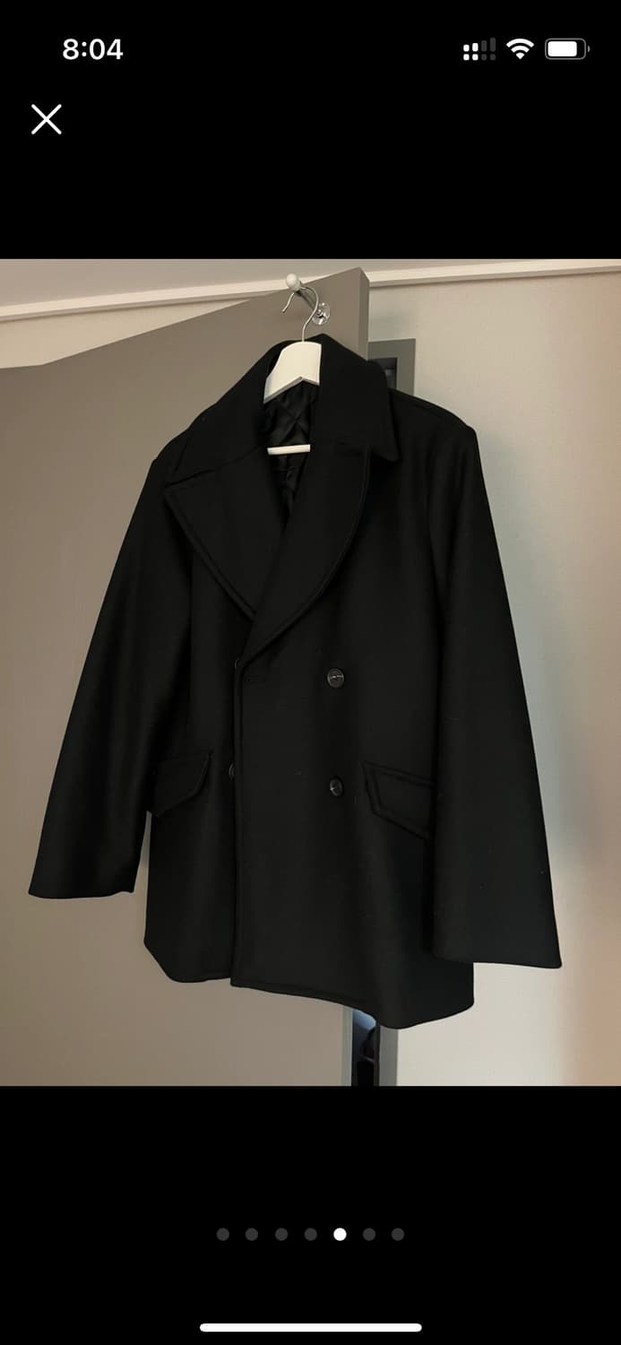 Arket 울 피코트 36 상품이미지4