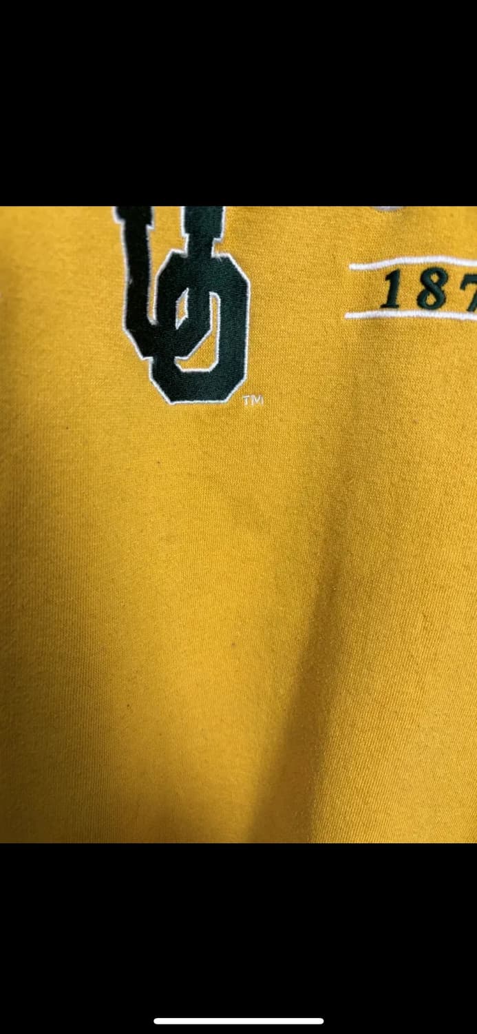 Lee 옐로우컬러 빈티지 맨투맨 스웻 셔츠 H2229 상품이미지7