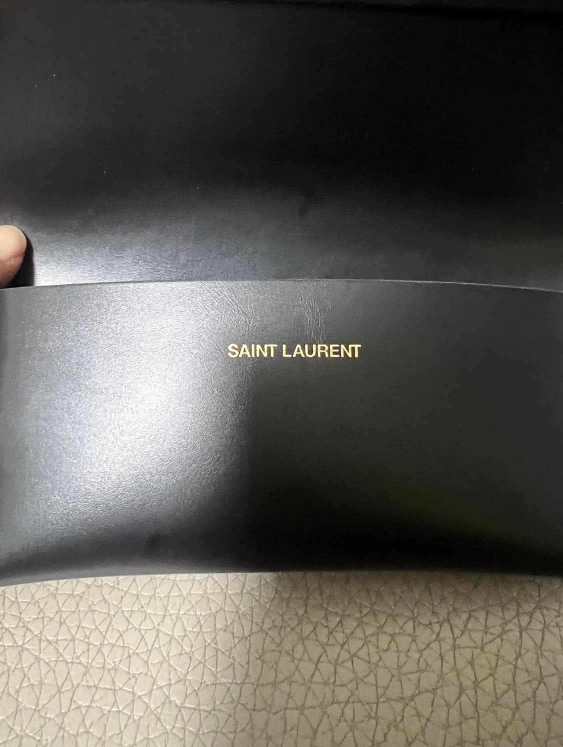 정품 생로랑 SL 339 001 블랙 선글라스 상품이미지7