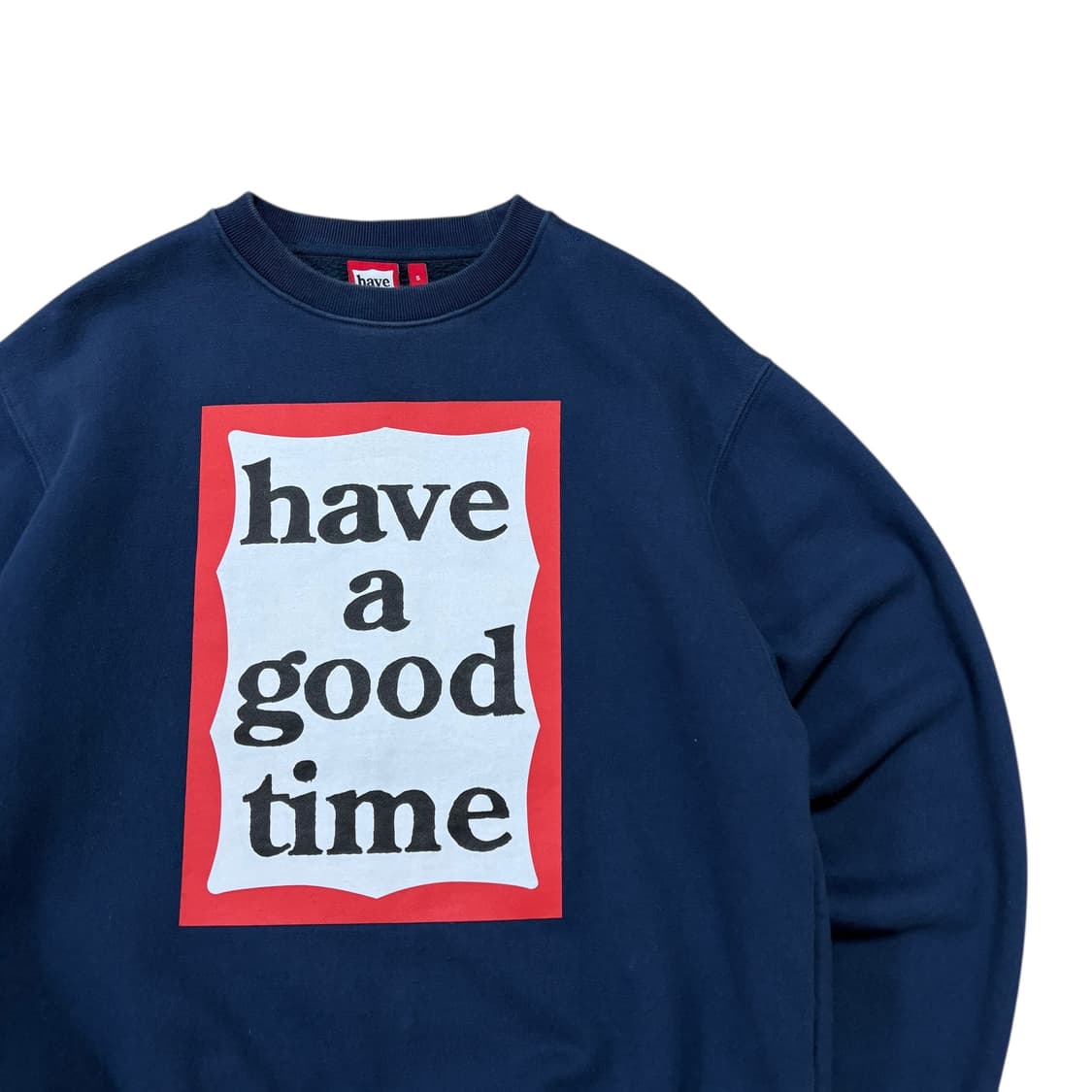 헤버굿타임 맨투맨 상품이미지2