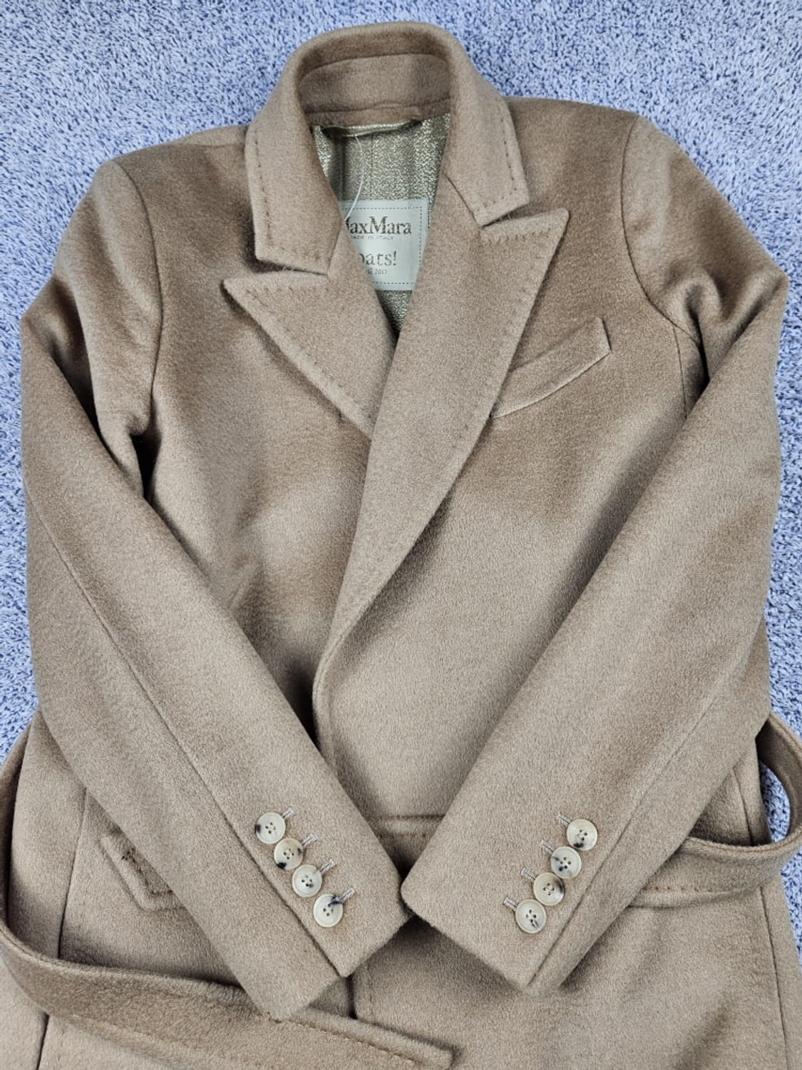 막스마라 2017COATS!서울 리미티드 카멜 코트 (38)/ 10344 상품이미지10