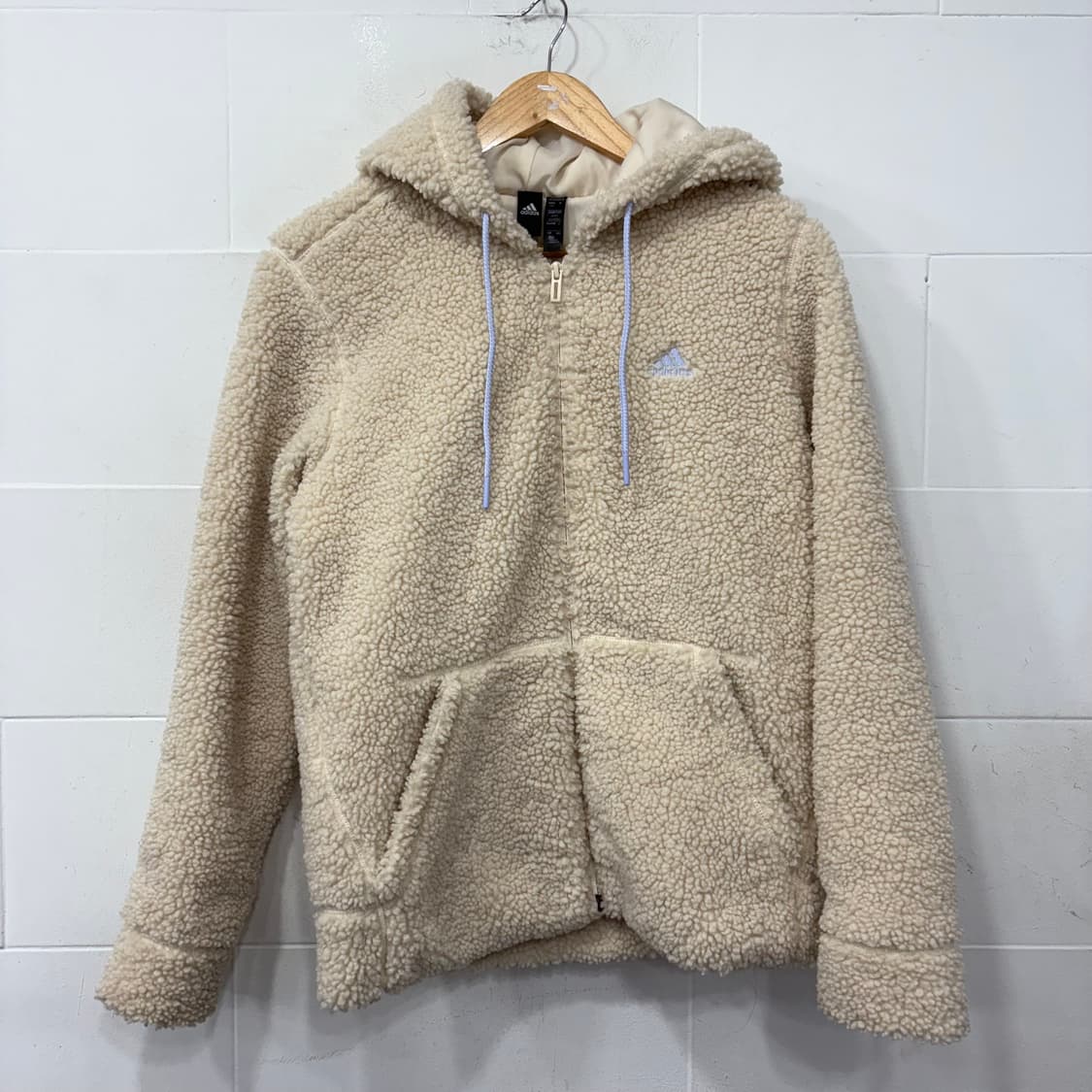 아디다스 뽀글이 플리스 자켓 상품이미지1