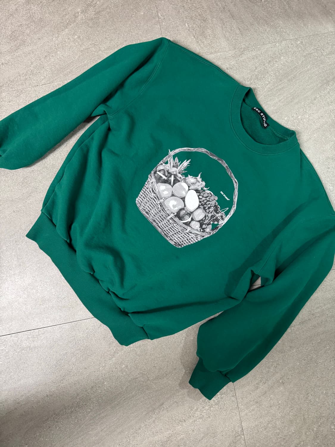 ESC Studio 프린팅 맨투맨 상품이미지2