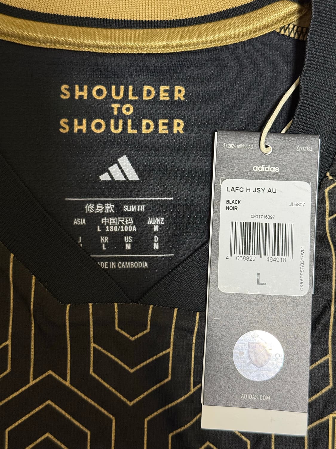 LAFC 26/27 어센틱 손흥민 유니폼 상품이미지3