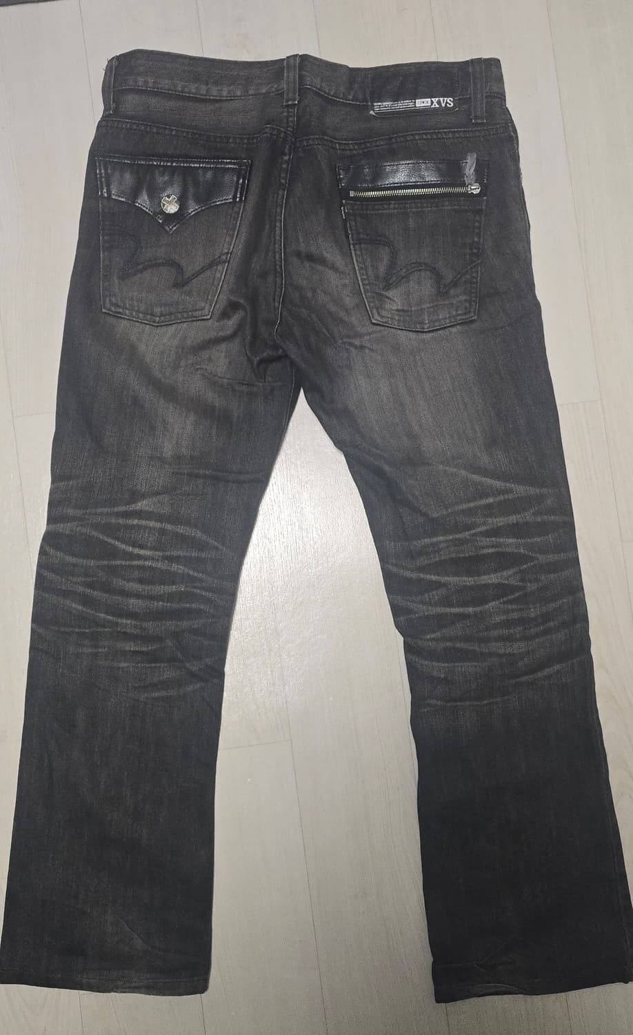 에드윈 흑청 데님 33 상품이미지2