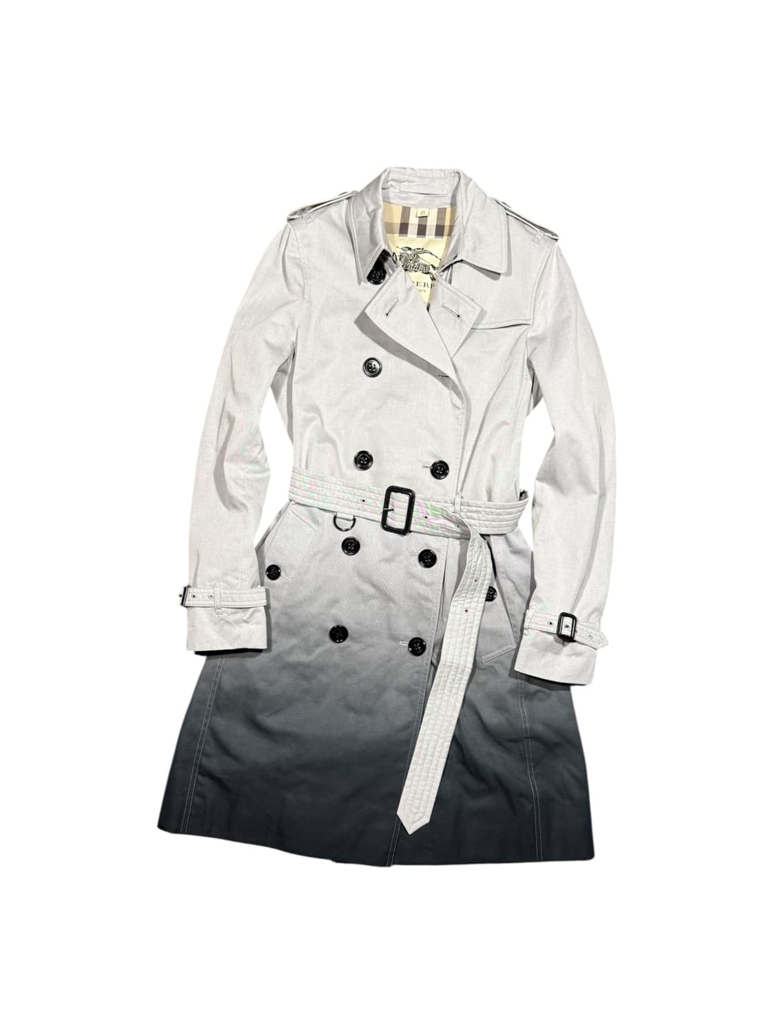 Burberry 버버리 그라데이션 더블 코트 상품이미지1