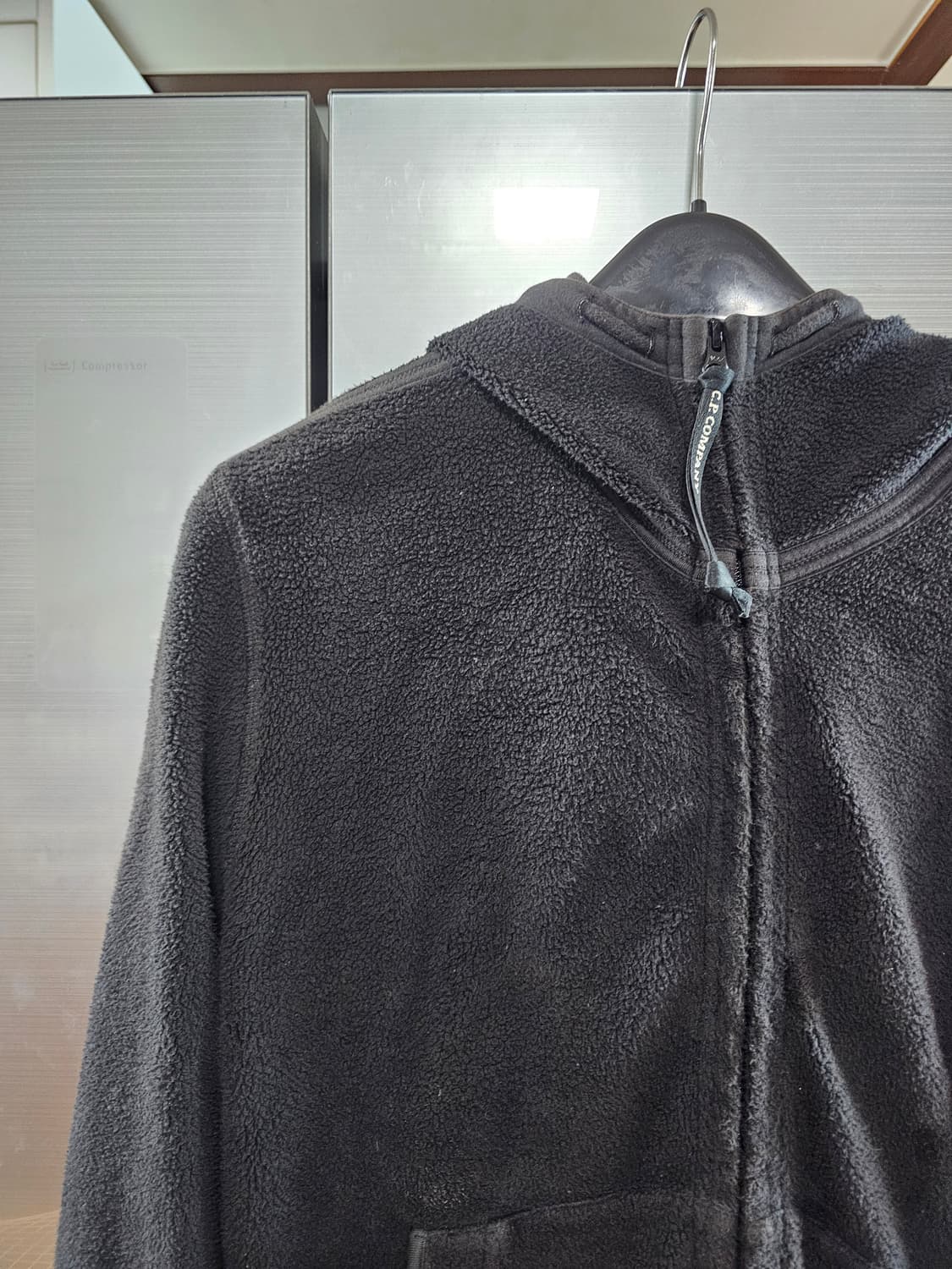 CP컴퍼니 플리스 자켓 후리스 씨피 미디움 싸이즈m  상품이미지5