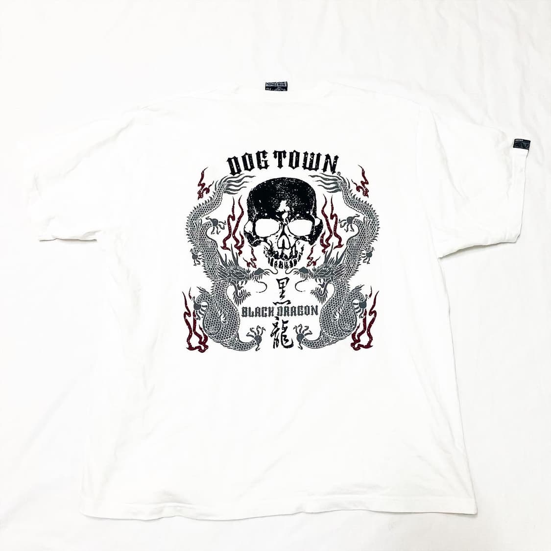 도그 타운 - 블랙 드래곤 티셔츠 상품이미지2