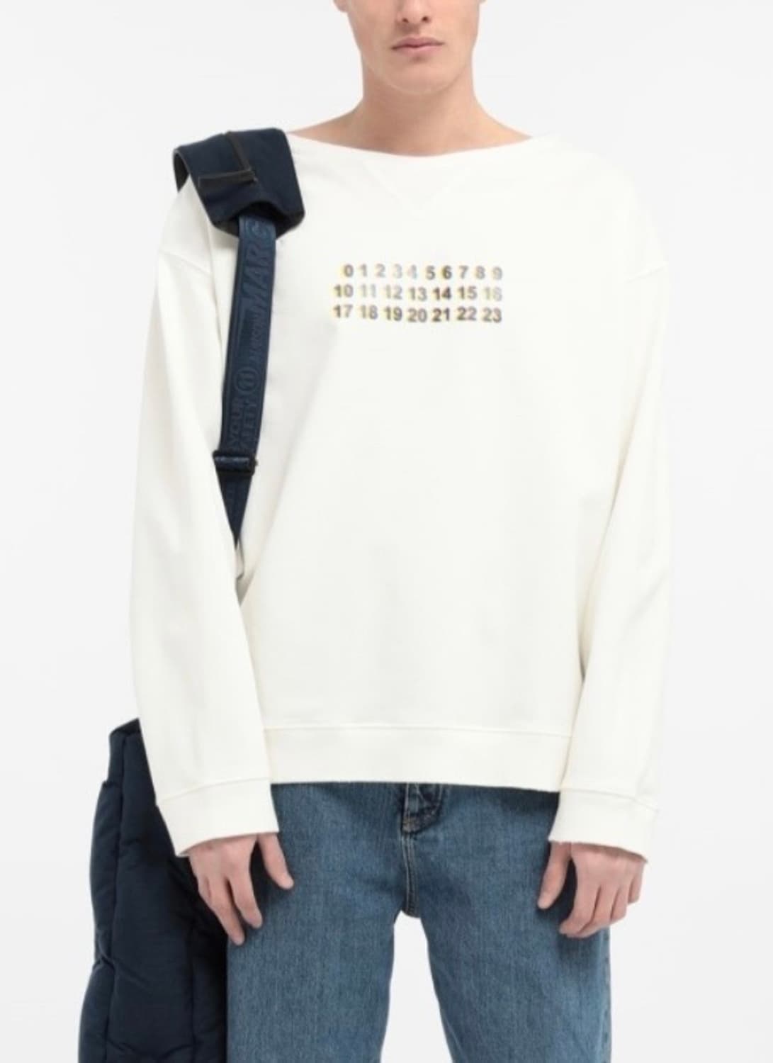 메종 마르지엘라 맨투맨 상품이미지2