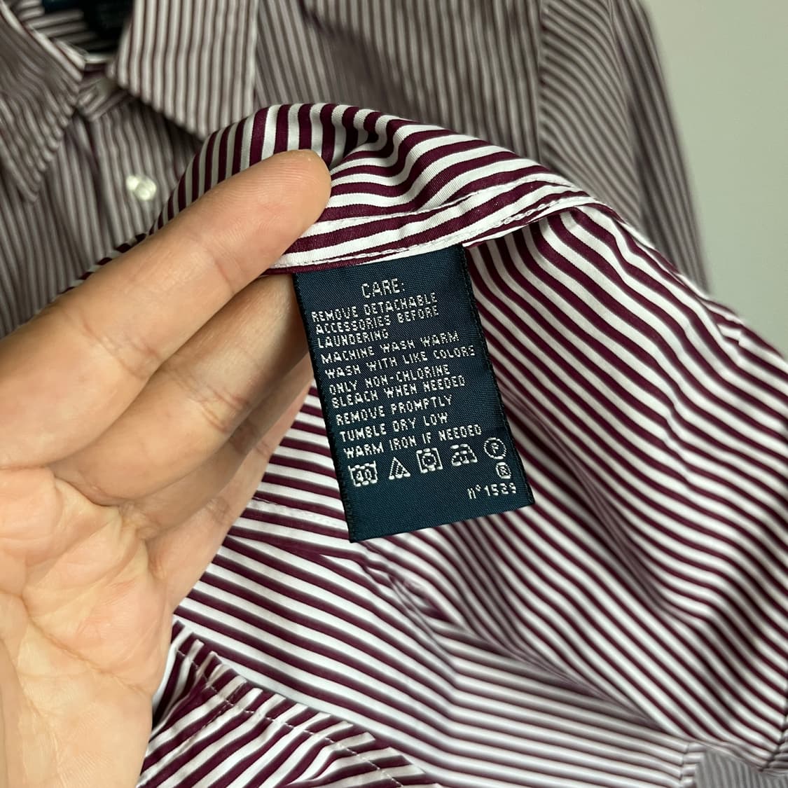 POLO RALPH LAUREN stripe shirt 상품이미지7