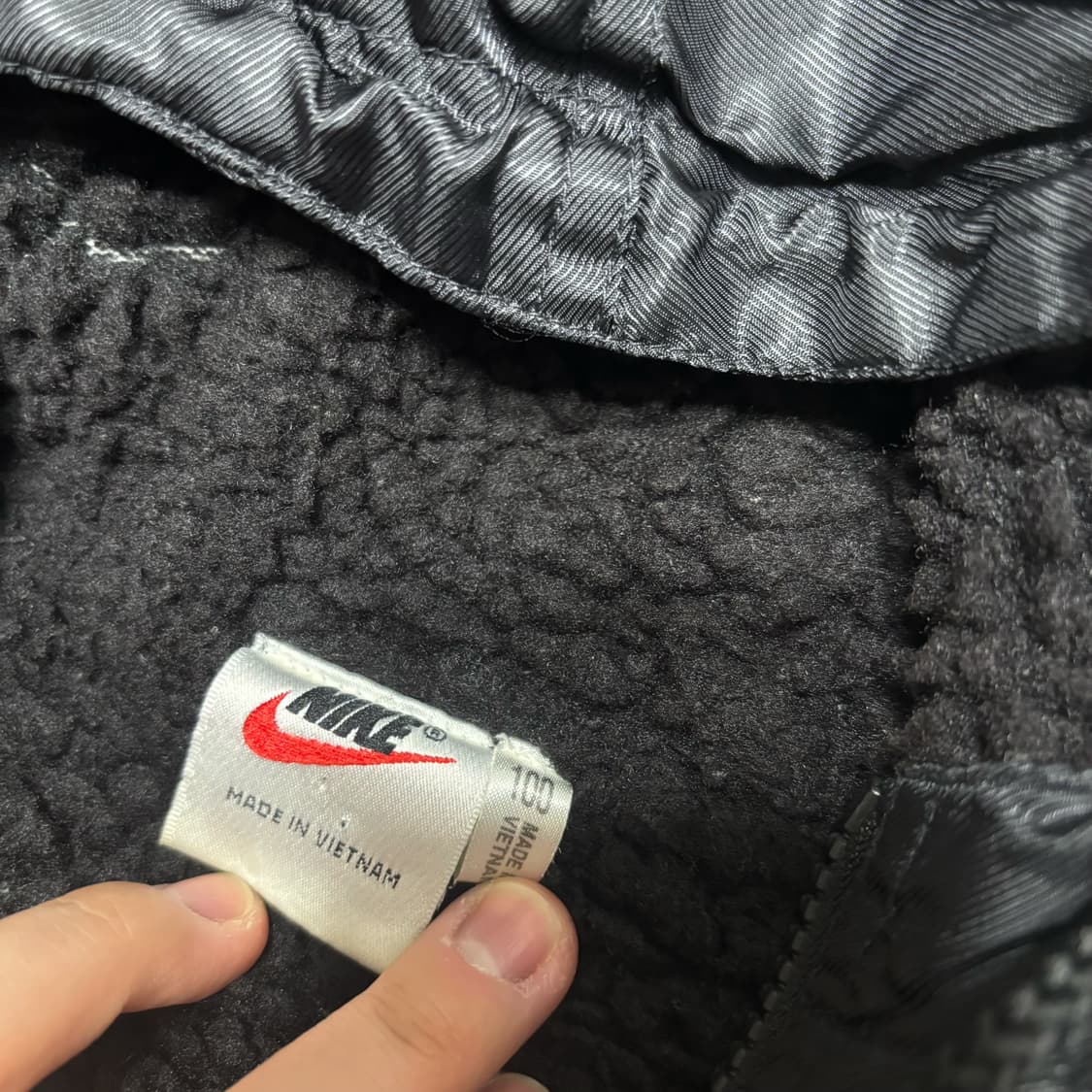 [택포] Nike 나이키 올드스쿨 스우시 롱 패딩 파카 [AB] 상품이미지4