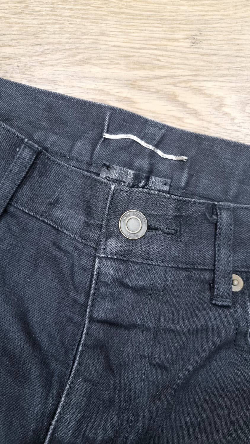 생로랑 15SS 밑단 디스진 상품이미지4