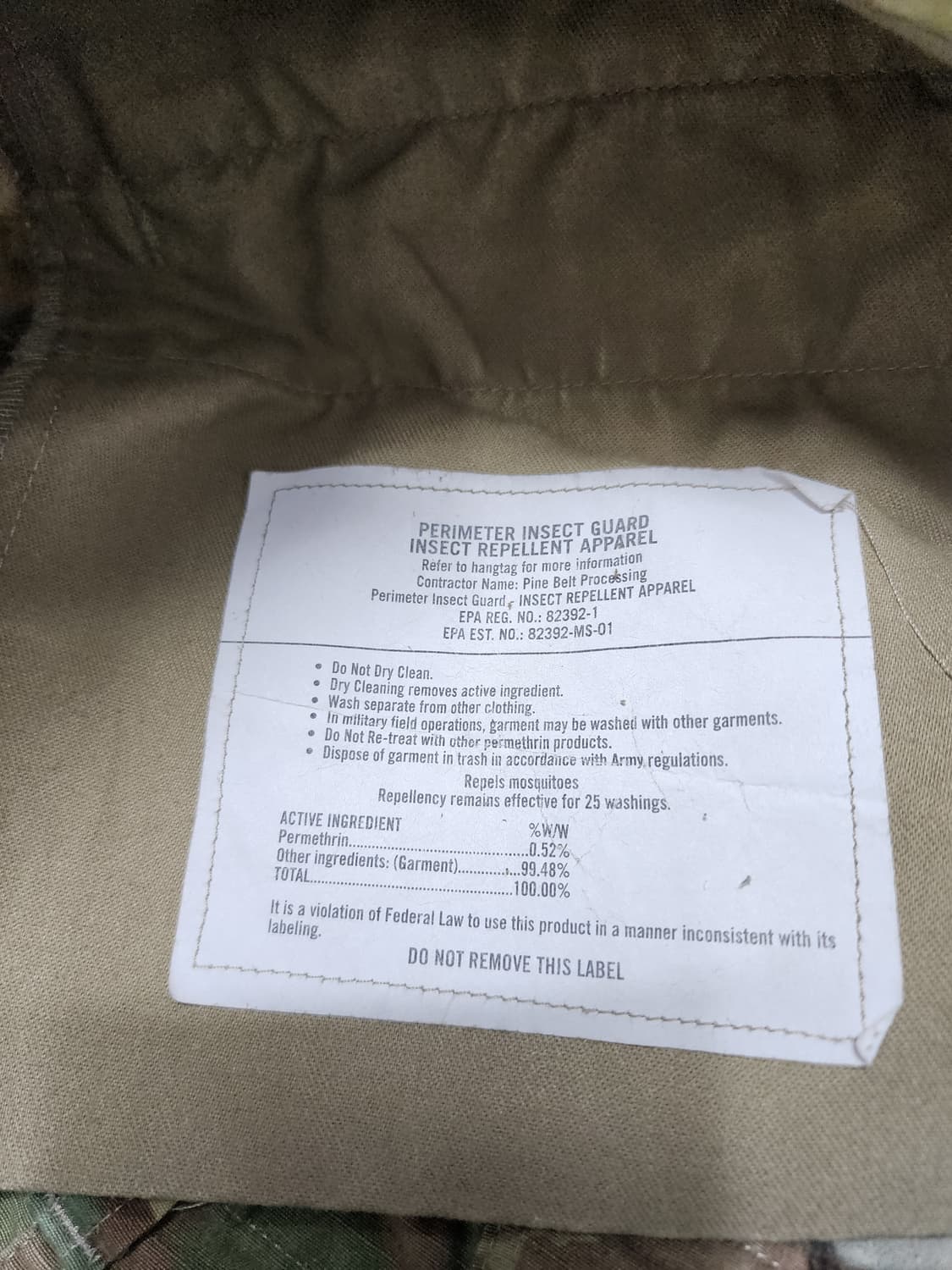 미군 밀리터리 ocp 멀티캠 카고 바지 상품이미지6