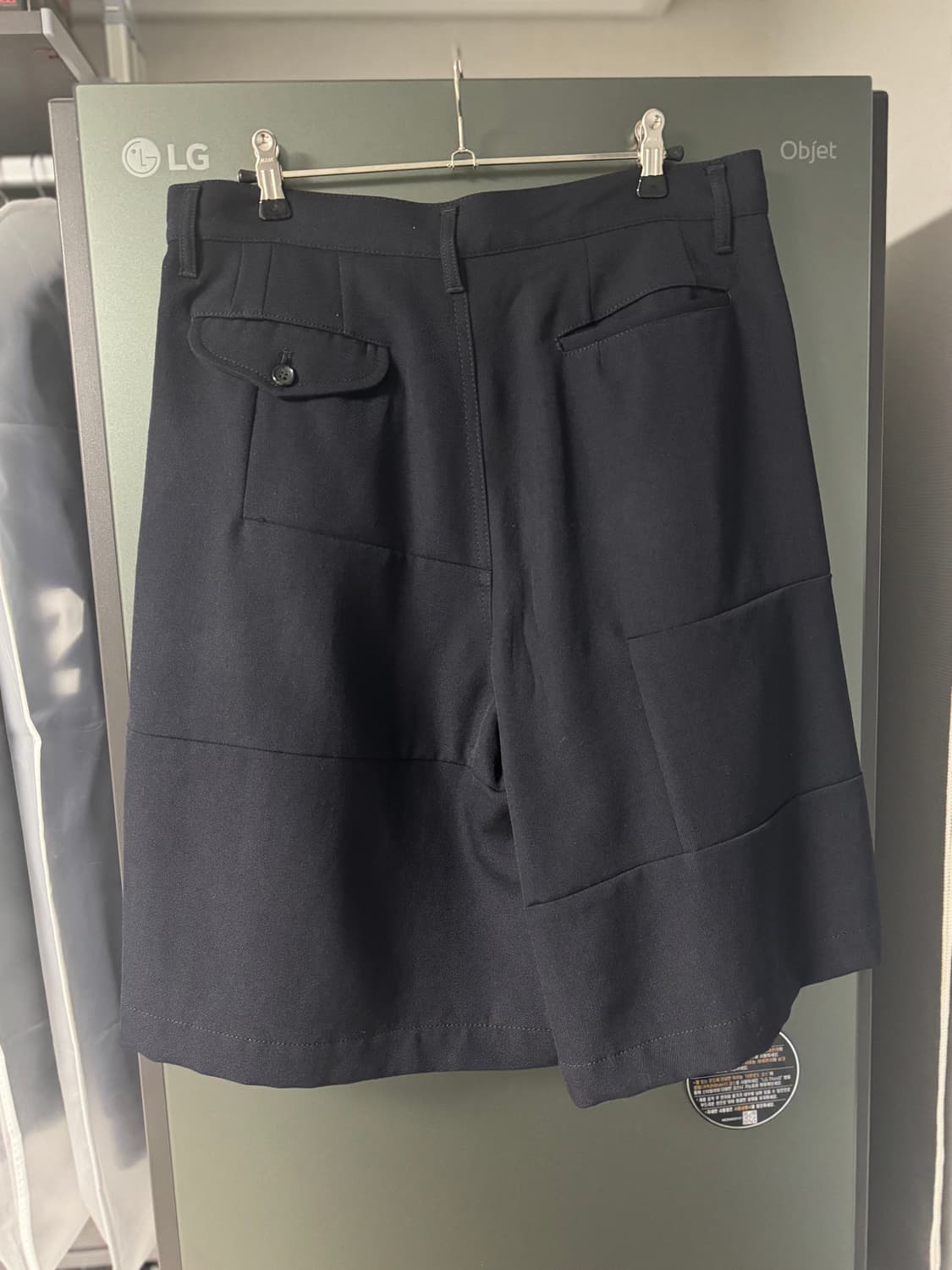 [M] 꼼데가르송 셔츠 라인 반바지 상품이미지2