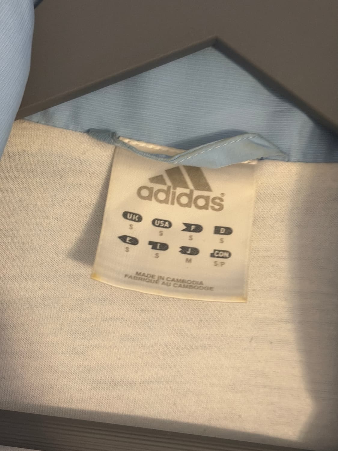 아디다스(s) 져지 희귀 디자인!! 상품이미지4