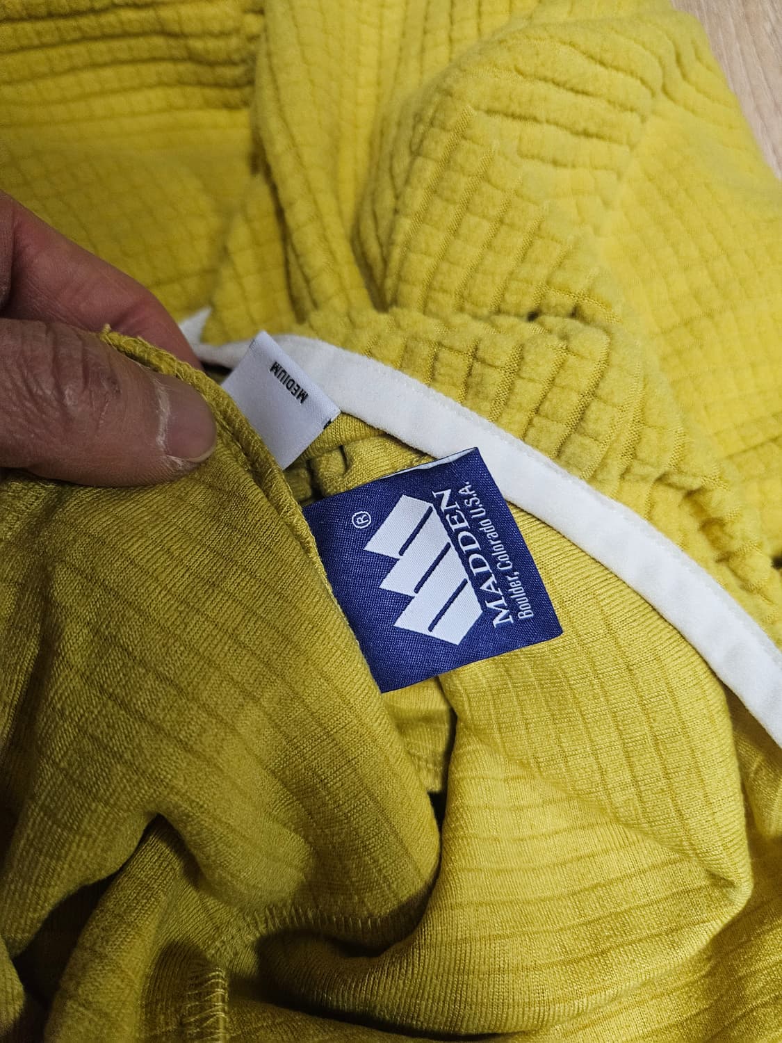 매든 퍼니 풀오버 후디 플리스 러닝 등산 후드 폴라텍 클라이밍 상품이미지7