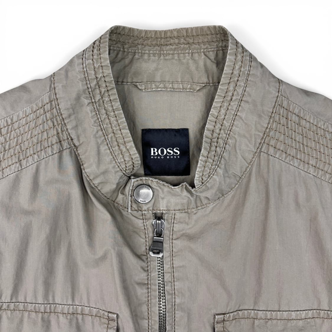 00's 휴고 보스 코튼 자켓 상품이미지3