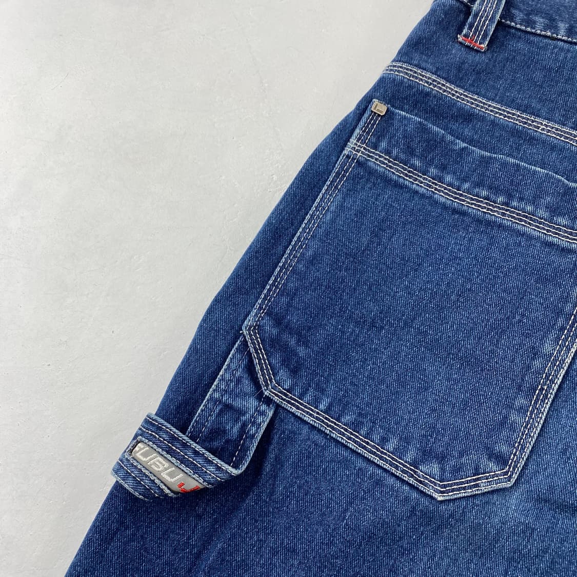 Fubu 푸부 올드스쿨 데님 카펜터 팬츠(34) 상품이미지9
