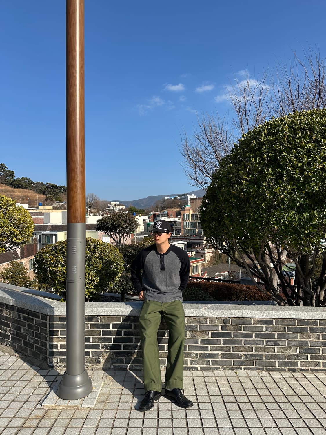 엘엘빈 헨리넥 나그랑 긴팔티 상품이미지3