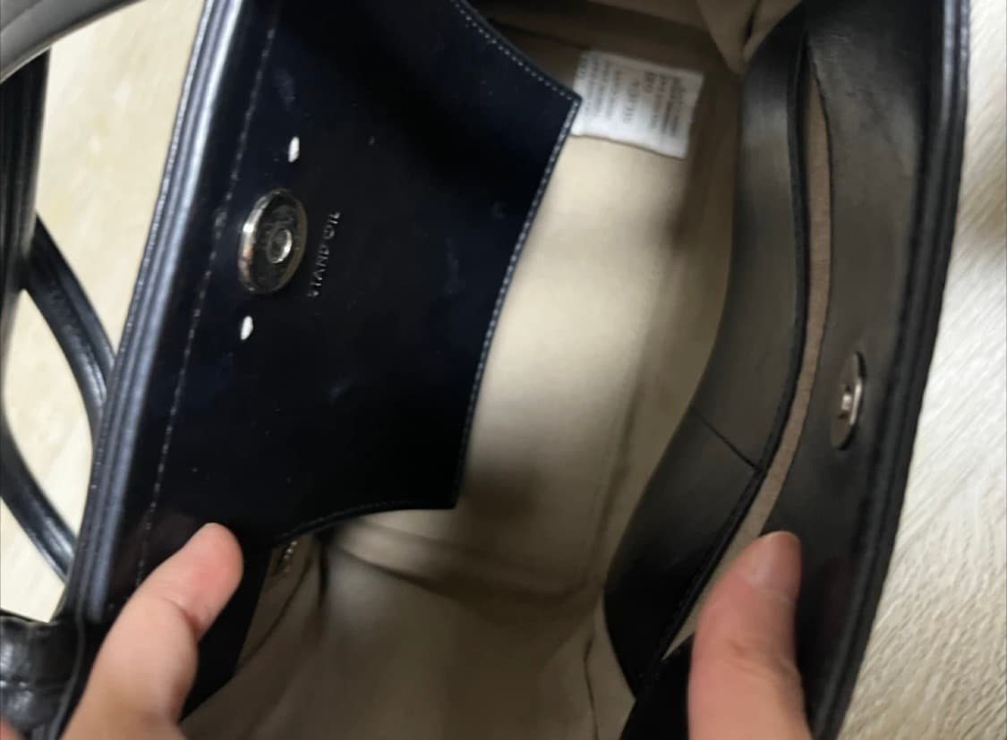 스탠드오일 오블롱백 미니 블랙 상품이미지4