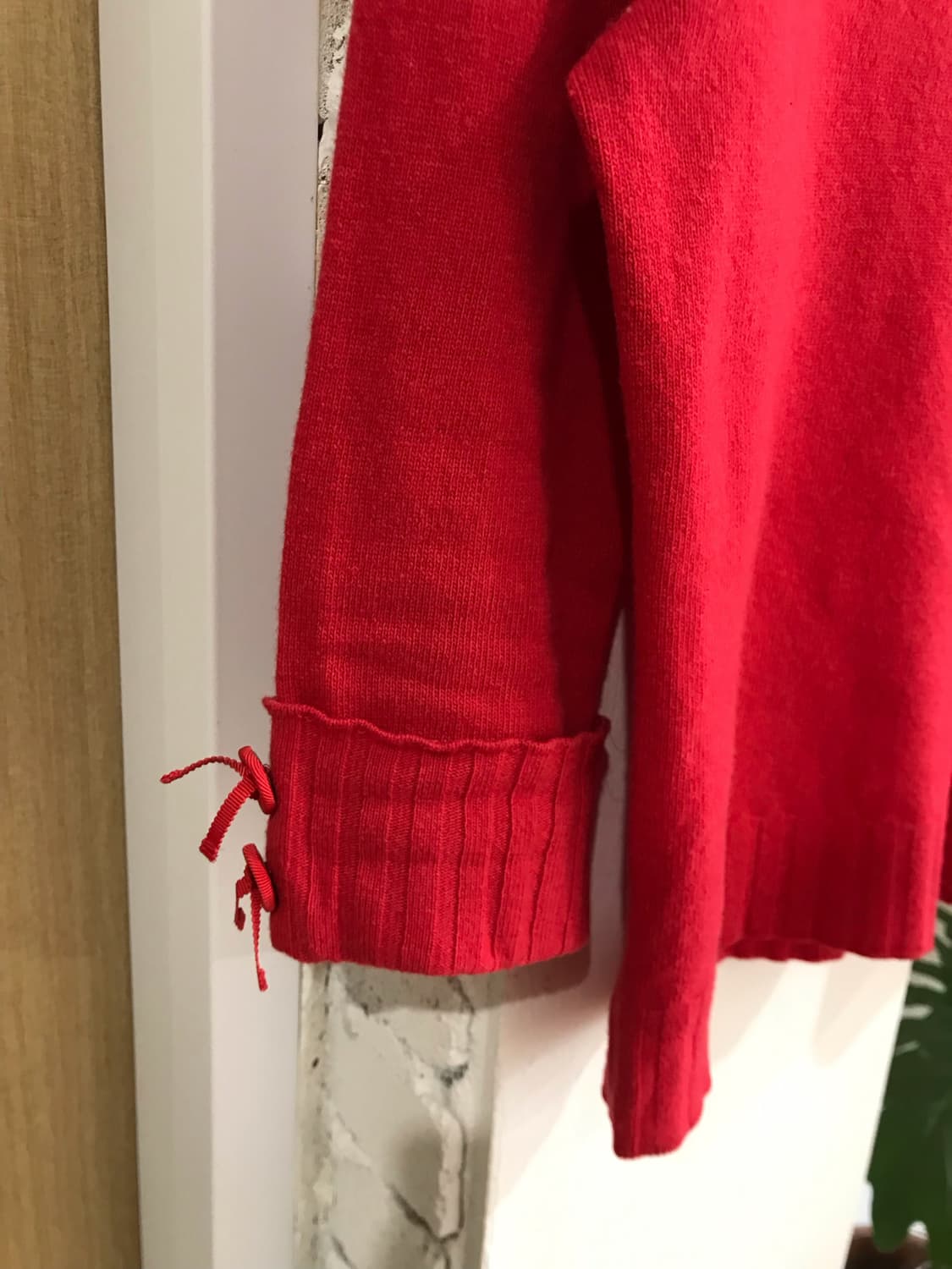 red ribbon knit 상품이미지4