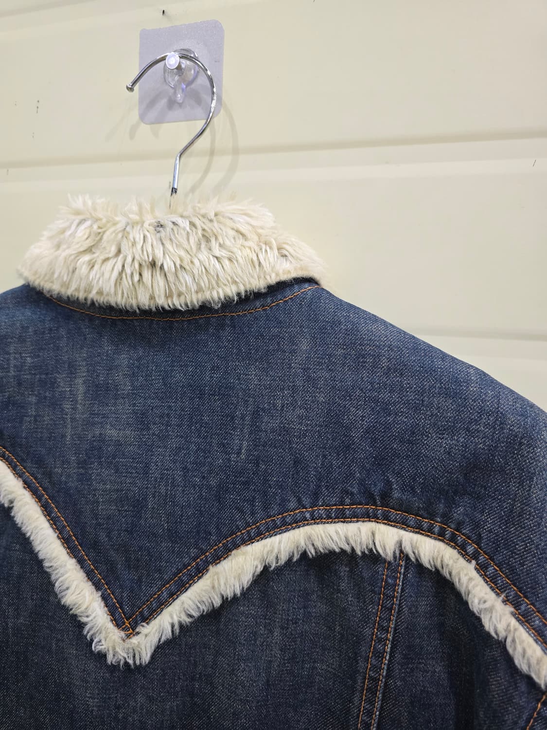 리바이스 양털 데님 자켓 L 상품이미지6