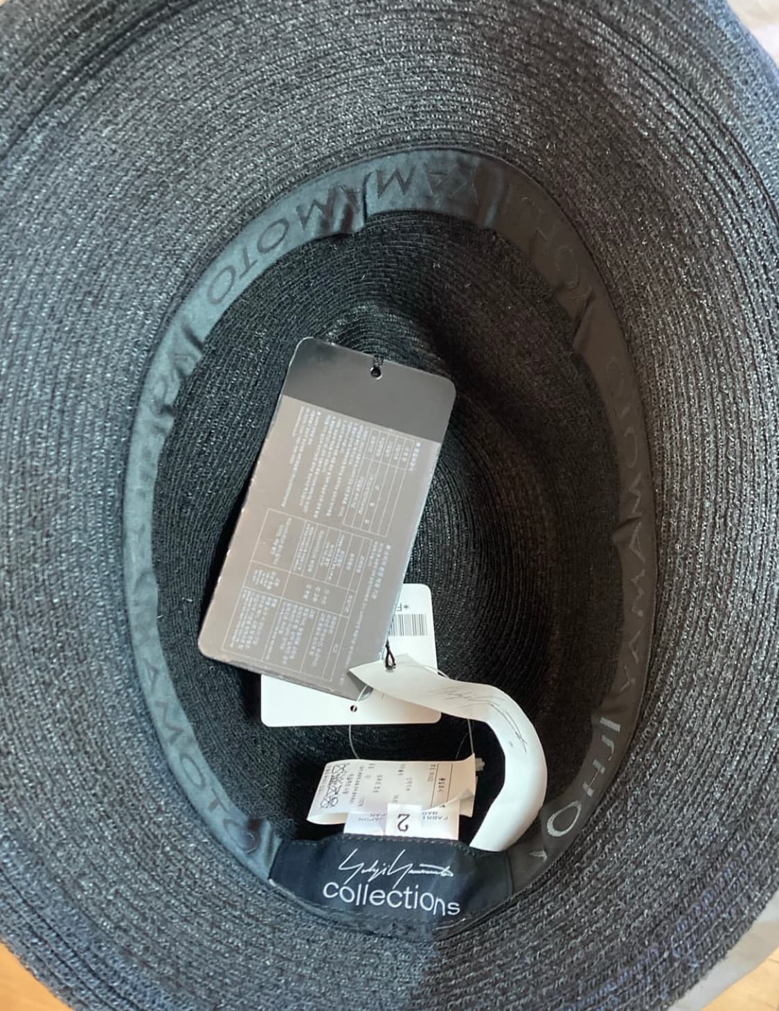 요지야마모토 Hat 상품이미지4