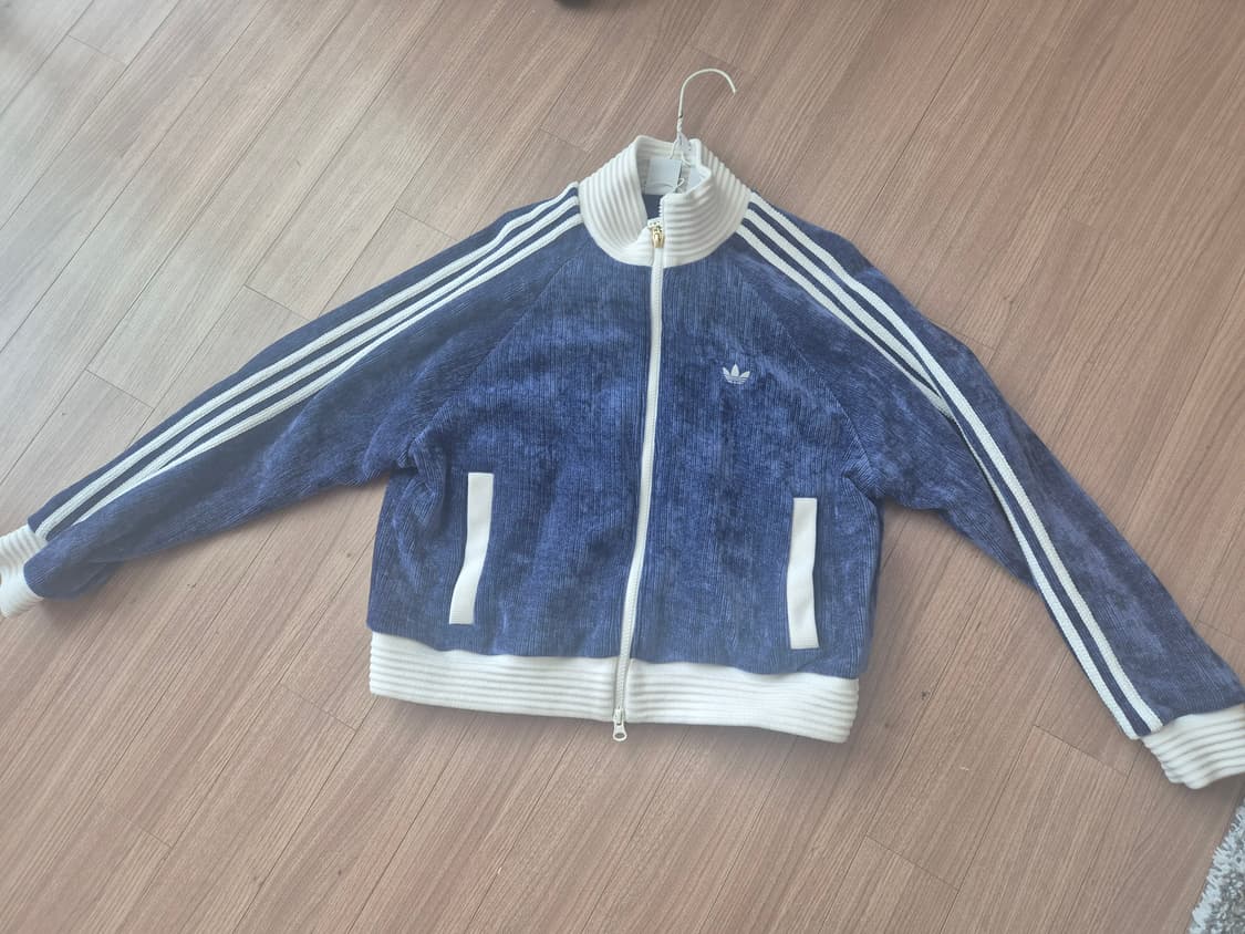 아디다스 코로듀이 벨벳 져지 네이비 L 상품이미지1