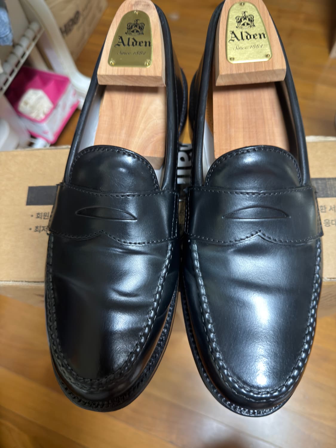 알든 987 슈즈 10E 사이즈 (풀박스+알든 슈트리) 상품이미지3
