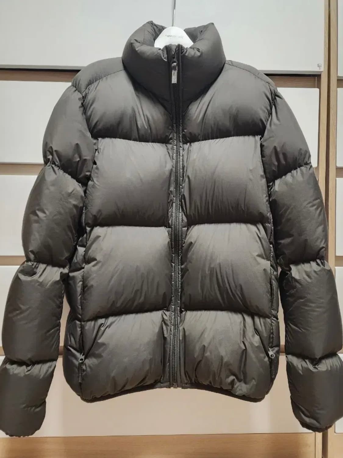 [M]유니클로u 봉태규 패딩 올리브 상품이미지1