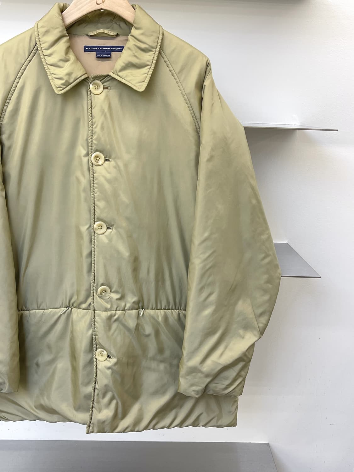 폴로랄프로렌 RL 스포츠 폴리쉘 파카 상품이미지4