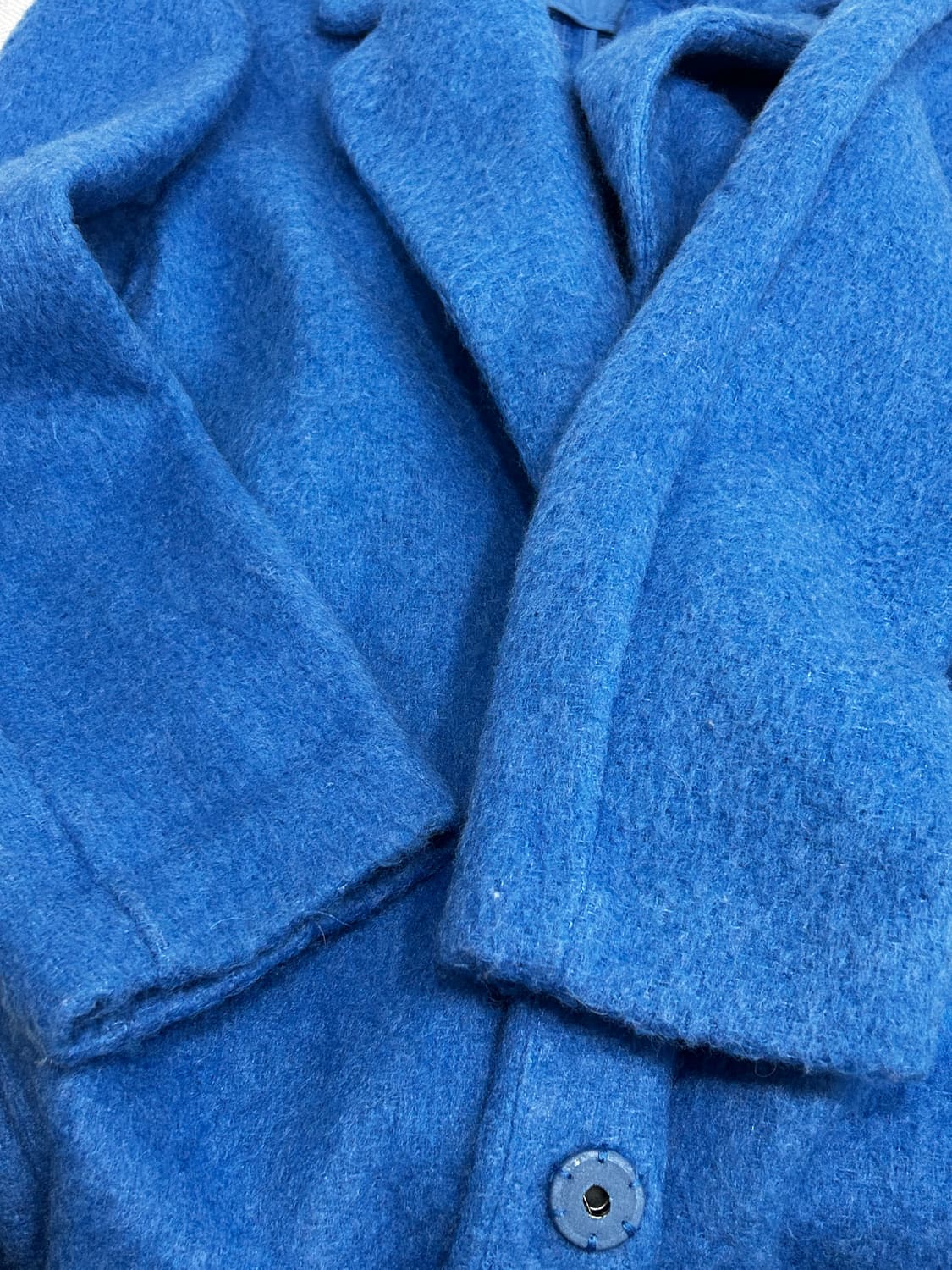 망고 MANGO 부클 코트 M 상품이미지9