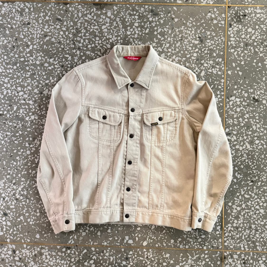 슈프림 스냅 프론트 트러커 자켓-10ss 상품이미지1