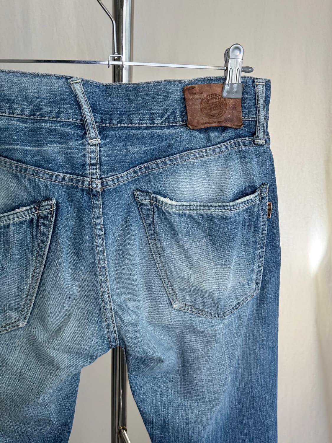 Omnigod 옴니갓 레귤러 핏 셀비지 데님 상품이미지8