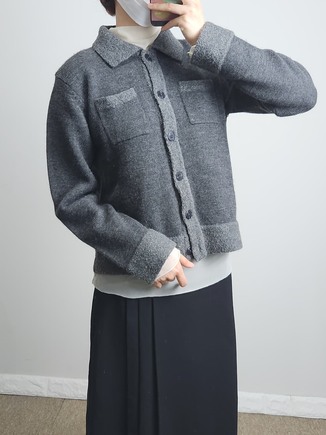 울 가디건 상품이미지2
