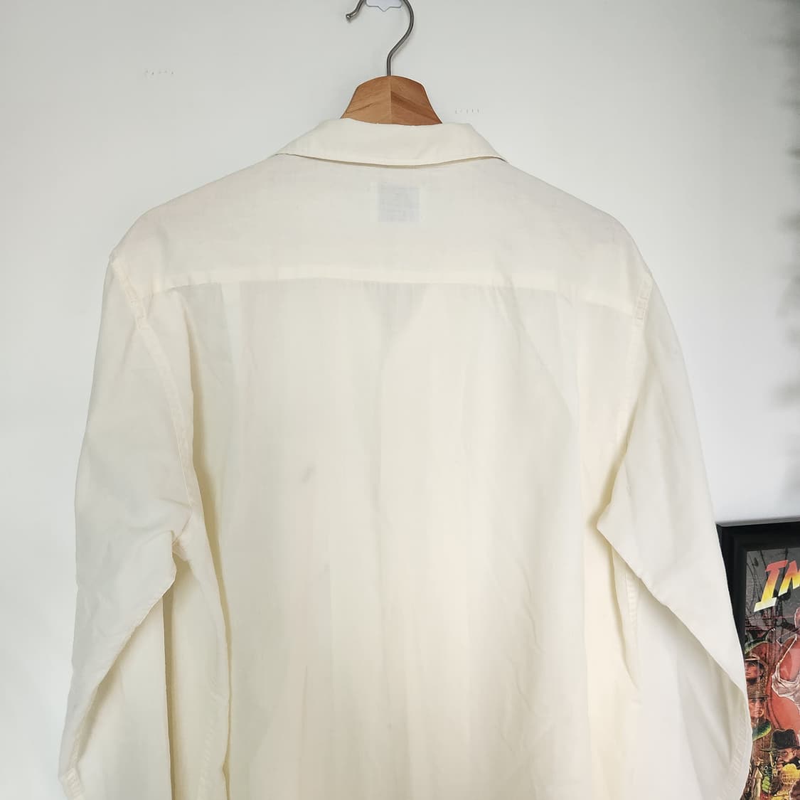 60s JC Penney 타운크래프트 오픈카라 셔츠(USAmade) 상품이미지8