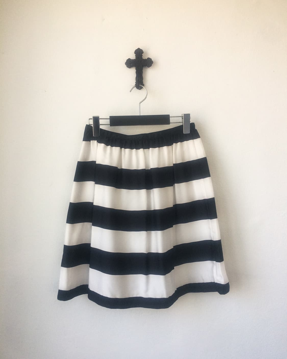Stripe pattern midi skirt 상품이미지1